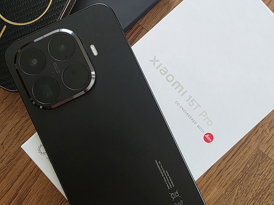 Xiaomi 15T Pro 12/512GB Black