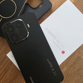 Xiaomi 15T Pro 12/512GB Black
