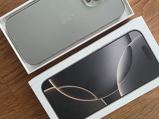 iPhone 16 Pro 256GB Natural 89% в идеальном состоянии