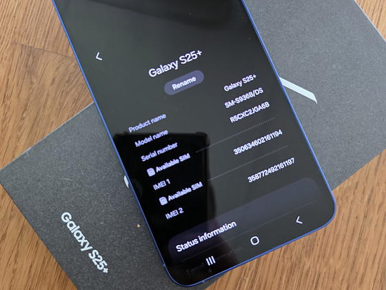 Samsung Galaxy S25+ Plus 12/256GB Blue как новый