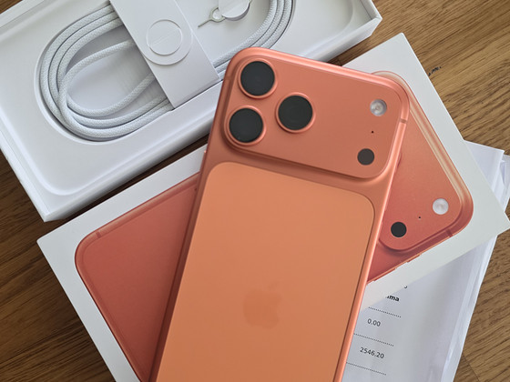 iPhone 17 Pro Max 2TB Orange с чеком и гарантией