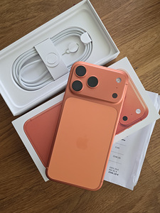 iPhone 17 Pro Max 2TB Orange tsekk ja garantii (1 foto / 2)