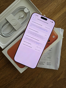iPhone 17 Pro Max 2TB Orange tsekk ja garantii (2 foto / 2)