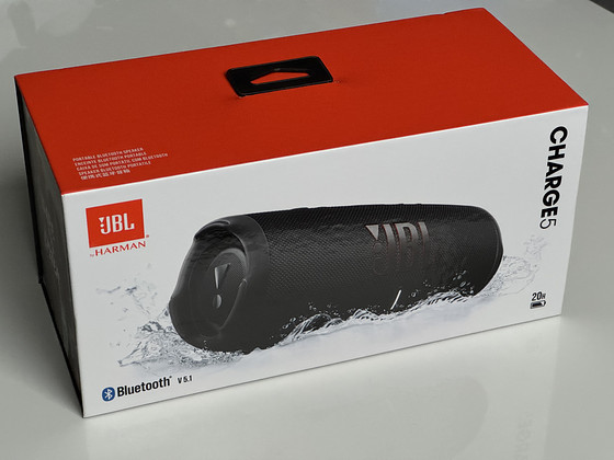 New JBL Charge 5