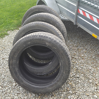 Зимние шины Continental IceContact 2 235/55 R18