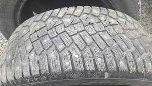 Talverehvid Continental IceContact 2 235/55 R18 (4 foto / 8)