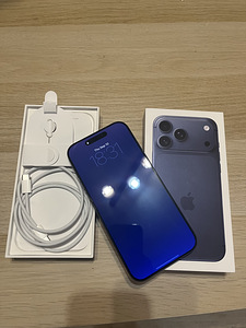 iPhone 17 pro max 512gb синий (1 фото из 8)