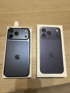 iPhone 17 pro max 512gb синий (6 фото из 8)