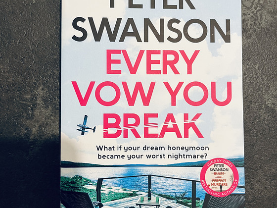 Книга Every vow you break - Peter Swanson