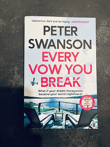 Raamat Every vow you break - Peter Swanson (1 foto / 3)