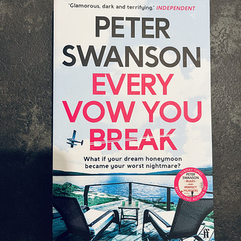 Книга Every vow you break - Peter Swanson