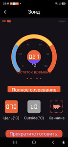 Термометр для гриля (4 фото из 4)
