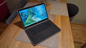 Dell XPS 15 (9530 / P31F) – 3.2K Puuteekraan, 16GB RAM, 512G (1 foto / 5)