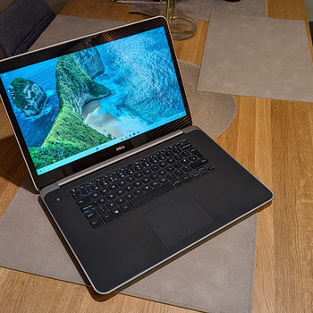 Dell XPS 15 (9530 / P31F) – сенсорный экран 3.2K, 16GB RAM, 512G