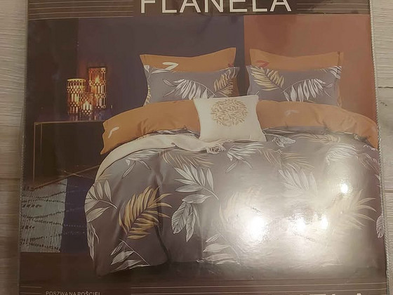 Flanellvoodipesu /фланелевое постельное белье