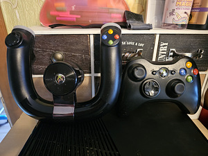 Xbox 360 slim + mängud (5 foto / 6)