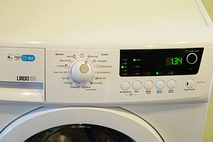 Pesumasin Zanussi ZWSO7100V sügavus 34cm, tasuta transport (2 foto / 3)