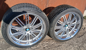 BMW veljed 5 120 R19 (5 foto / 7)