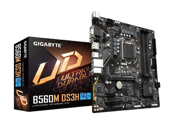 Gigabyte B560M DS3H, i5-11400F, DDR4 16GB RGB, SSD M.2 512GB