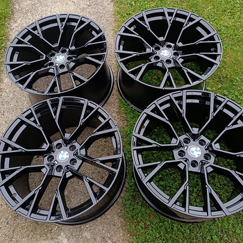 Литые диски 5x112 66.6 BMW g seeria 20"