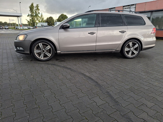 VW Passat 1,6d
