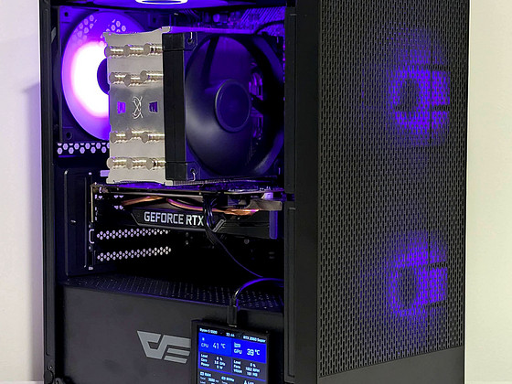 AMD Ryzen 5 5500, RTX2060 Super, 16GB, 750GB HDD, Wi‑Fi, LCD