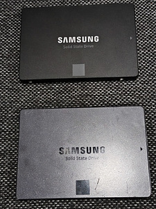 SSD Samsung Evo 840 850 250GB 500 GB SK Hynix 500 GB (2 foto / 4)