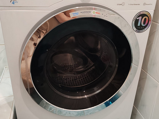 Стиральная машина/сушильная машина Beko