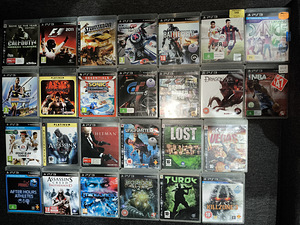 PS2 PS3 PS4 PS Vita mängud (2 foto / 4)