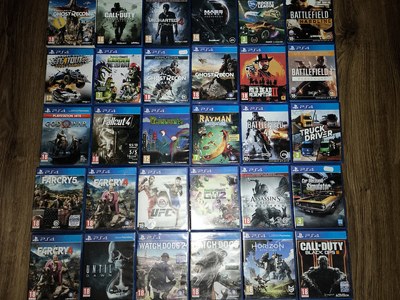 Игры PS2 PS3 PS4 PS Vita