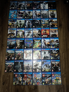 PS2 PS3 PS4 PS Vita mängud (1 foto / 4)