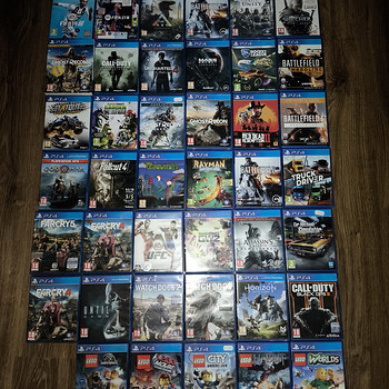 Игры PS2 PS3 PS4 PS Vita