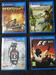 PS2 PS3 PS4 PS Vita mängud (3 foto / 4)