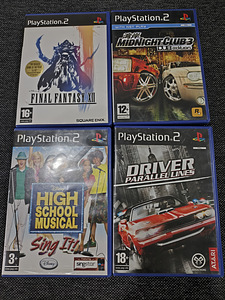 PS2 PS3 PS4 PS Vita mängud (4 foto / 4)