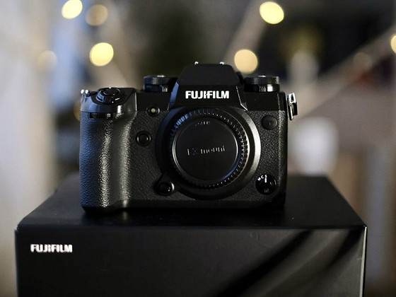 Fujifilm X-H1 kere