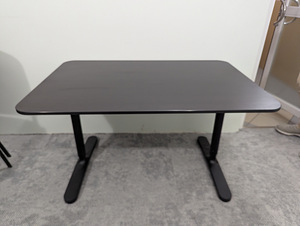 IKEA BEKANT письменный / офисный стол 120×80 см (3 фото из 4)