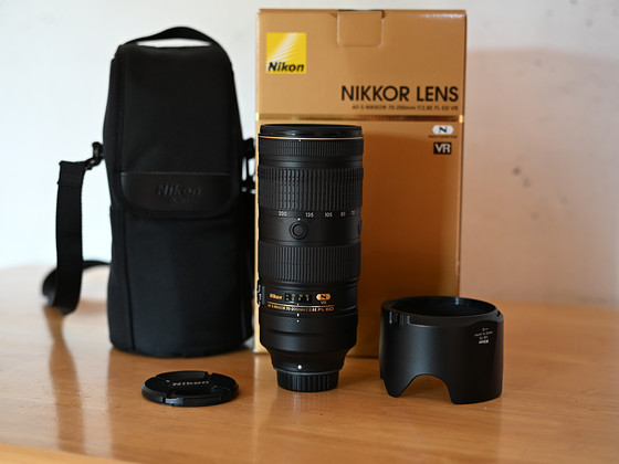 Nikon AF-S Nikkor 70-200mm f/2.8E FL ED VR