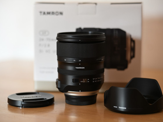 Tamron SP 24-70 mm f/2.8 Di VC USD G2 (Nikon)