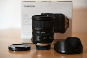 Tamron SP 24-70 мм f/2.8 Di VC USD G2 (Nikon) (1 фото из 1)