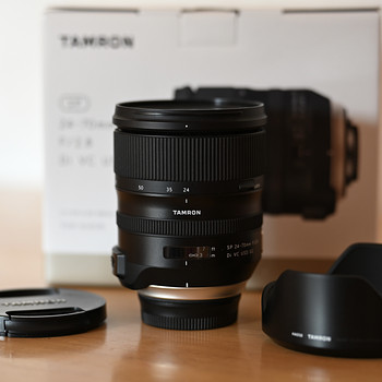 Tamron SP 24-70 мм f/2.8 Di VC USD G2 (Nikon)