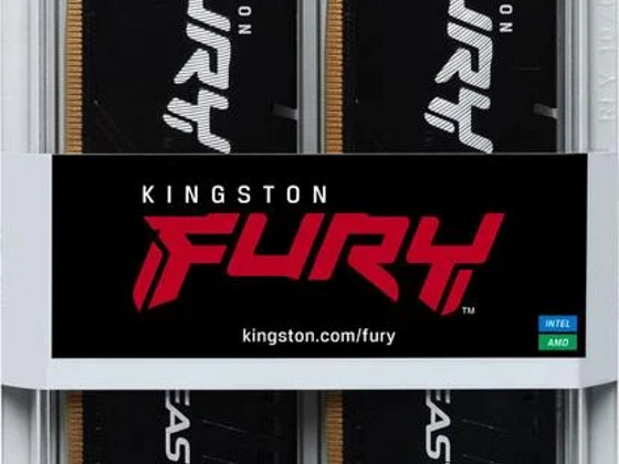 64GB (2x32GB) Kingston FURY Beast Black EXPO DDR5 6000MT/s C