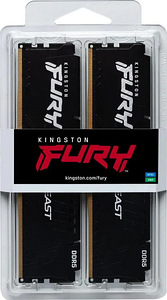64GB Kingston FURY Beast Black EXPO DDR5 6000MT/s CL36 (1 foto / 1)