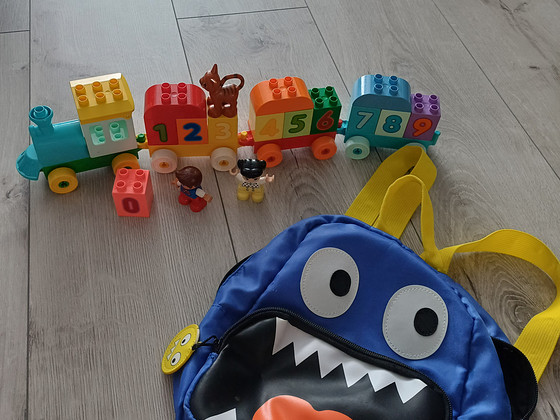 Lego duplo круглый
