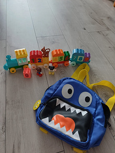 Lego duplo круглый (1 фото из 5)