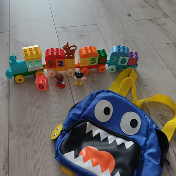 Lego duplo круглый