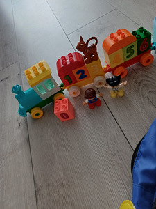 Lego duplo круглый (2 фото из 5)