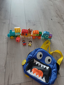 Lego duplo круглый (4 фото из 5)