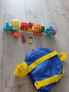 Lego duplo круглый (5 фото из 5)