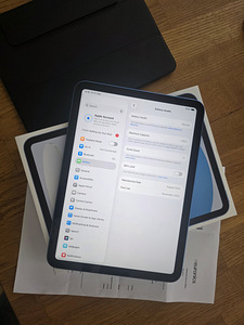 iPad 11 A16 11gen 256GB Blue,tsekk ja garantii (1 foto / 2)