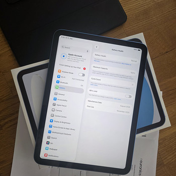 iPad 11 A16 11gen 256GB Blue, чек и гарантия
